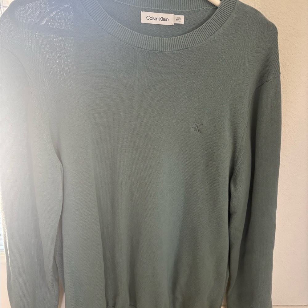 Calvin Klein Men's Sage Crewneck Sweater